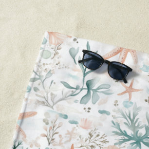 Serviette De Plage Motif de brise marine