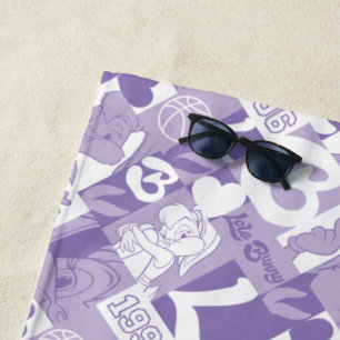 Serviette De Plage Motif de grille Lola '96