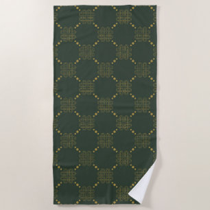 Serviette De Plage Motif de noeud celtique
