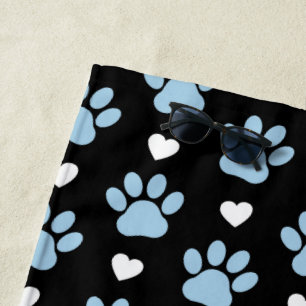 Serviette De Plage Motif De Pâtes, Patrouilles De Chiens, Patrouilles