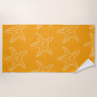 Serviette De Plage Motif étoile de mer