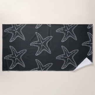 Serviette De Plage Motif étoile de mer