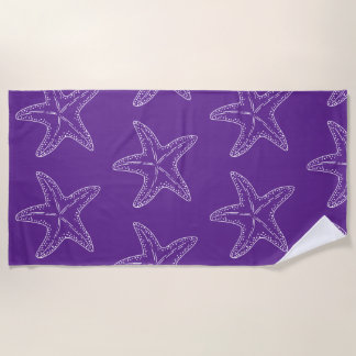 Serviette De Plage Motif étoile de mer