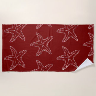 Serviette De Plage Motif étoile de mer