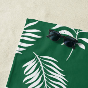 Serviette De Plage Motif feuille 12