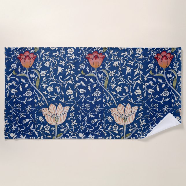 Serviette De Plage Motif Medway de William Morris (Devant)