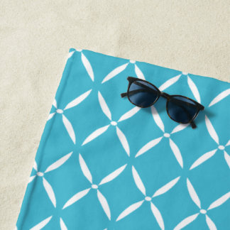 Serviette De Plage Motif Pré-classique Moderne