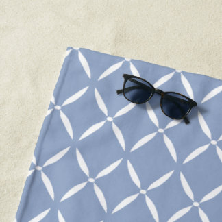 Serviette De Plage Motif Préparatoire Moderne