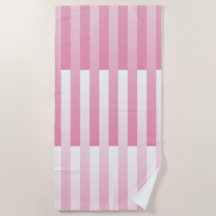 Motif rayures blanches roses