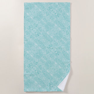 Serviette de plage Motif rouge