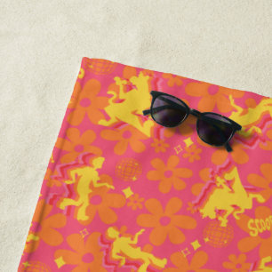 Serviette De Plage Motif Scooby-Doo Disco super