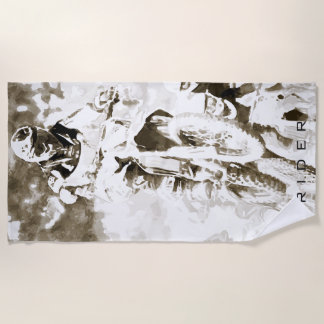 Serviette De Plage Motocross