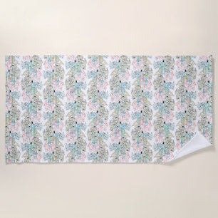 Serviette De Plage MusiK