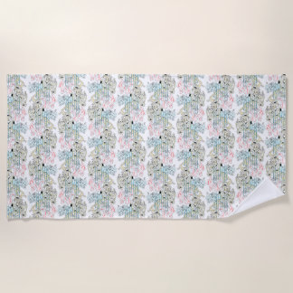 Serviette De Plage MusiK