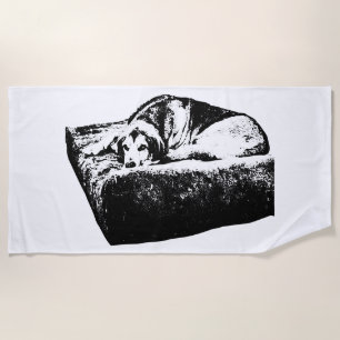 Serviette De Plage Nap Sunlit