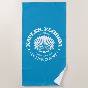 Serviette De Plage Naples Fl (coquillage)