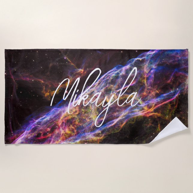 Serviette De Plage Nebula (Devant)