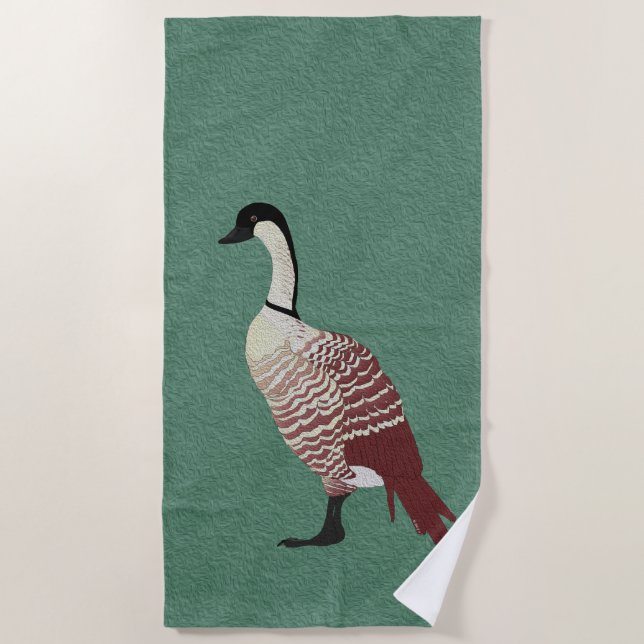 Serviette De Plage Nene Beach Towel (Devant)