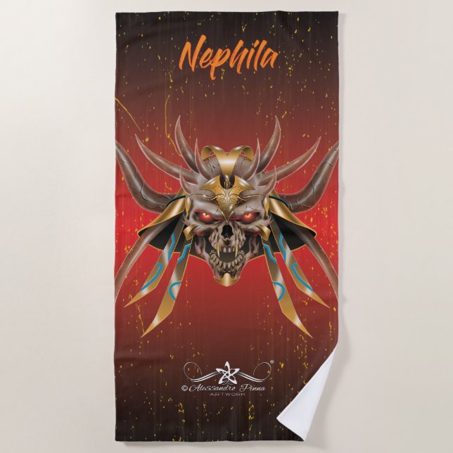 Serviette De Plage Nephila (Devant)