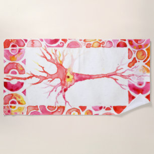 Serviette De Plage Neuron