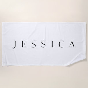 Serviette De Plage Nom classique (ou mot)