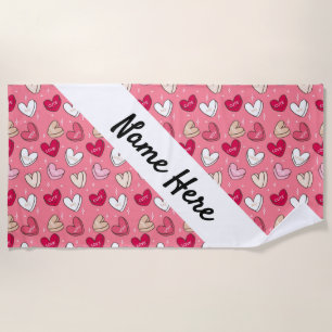 Serviette De Plage Nom du costume d'amour