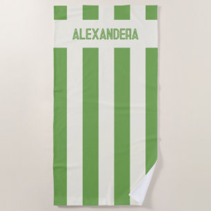 Serviette De Plage Nom Green Margaritas Bachelorette Bridesmaid