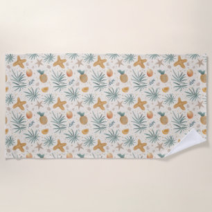 Serviette De Plage Nos souvenirs de l'océan persistent