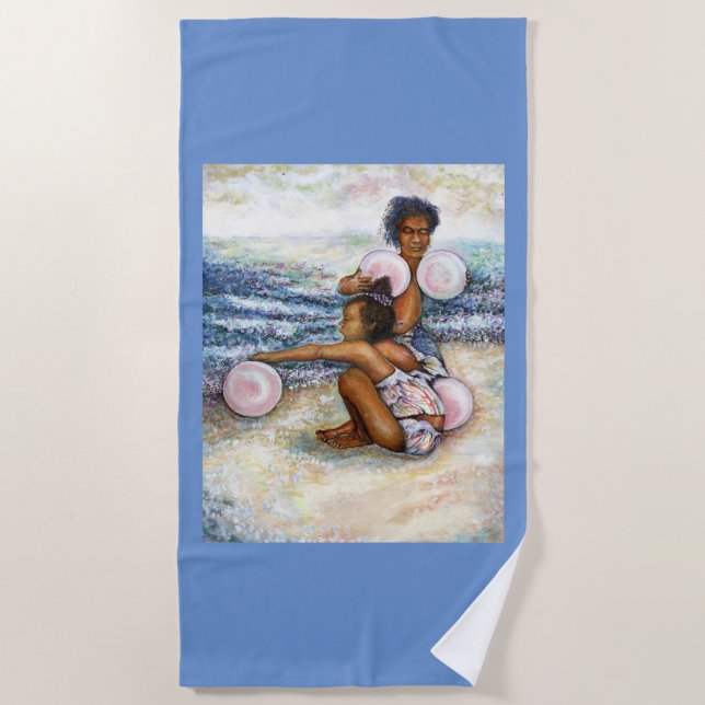 Serviette De Plage Obsédés par la conquête de l'impossible (Devant)