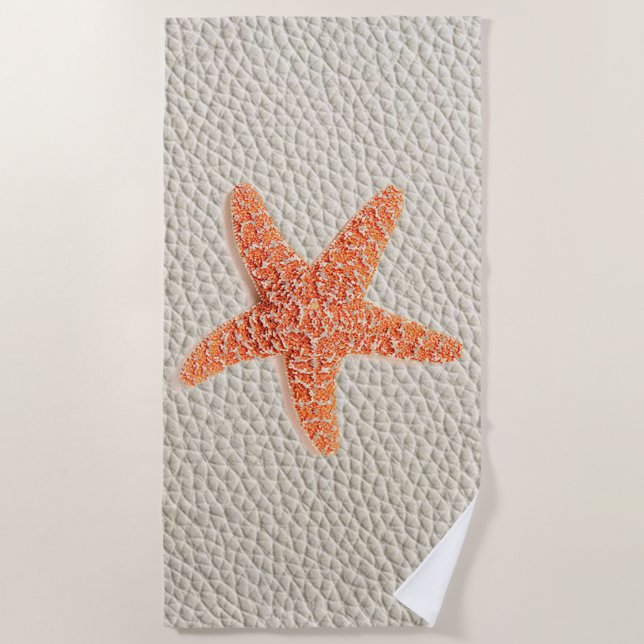 Serviette De Plage Ocean Starfish Beach Towel (Devant)