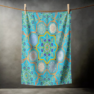 Serviette De Plage Octo plus brillant arabesque style mauresque turqu