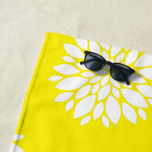 Serviette De Plage Oh Serena ! (En situation)