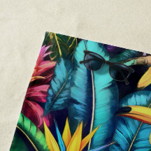 Oiseaux Exotiques Jungle Dreams Motif de Surface S