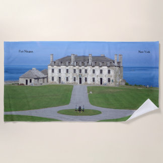serviette de plage Old Fort Niagara Barracks