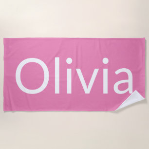 Serviette De Plage Olivia