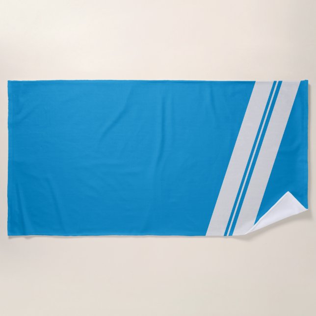 Serviette De Plage Olympique (Devant)