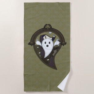 Serviette De Plage Ooh the Ghost Beach Towel