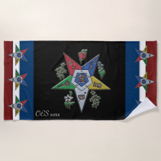 Serviette De Plage Ordre De L'Étoile Orientale
