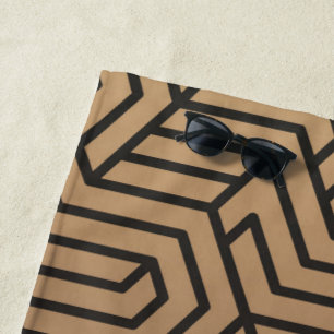 Serviette De Plage Ornements de luxe 23