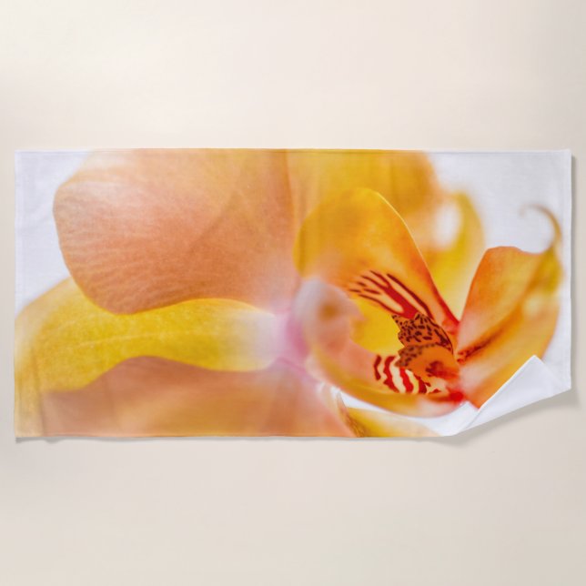 Serviette De Plage Orquídea (Devant)