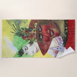 Serviette De Plage Otto Dix, Prostituées