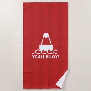 Serviette De Plage Ouais Buoy !
