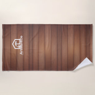 Serviette De Plage Outils de charpentier bricoleur de construction mo