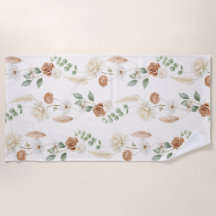 Paix Bohémien Hippie Fleurs