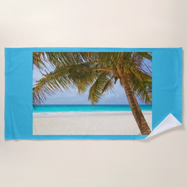 Serviette De Plage Palm Beach (Devant)