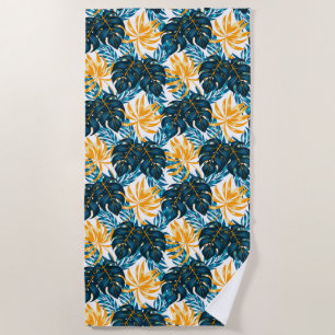Serviette de plage Palmiers tropicaux