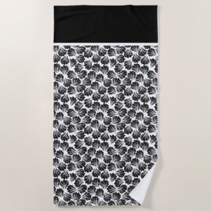 Serviette de plage Palmiers tropicaux