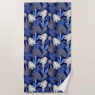 Serviette de plage Palmiers tropicaux