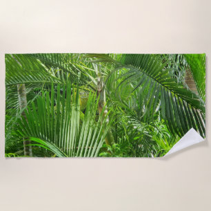 Serviette De Plage PalmTrees Jungle Beach