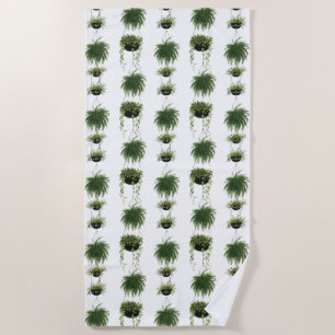 Serviette De Plage Paniers accrochants d'intérieur de l'oasis